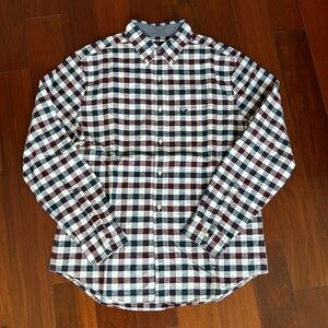 Long sleeved button down